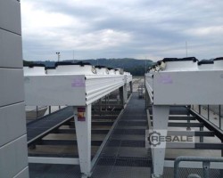 Maschine: GüNTNER AGVH 080.3A/2x4N(D).E Luftkühler / RÜCKKÜHLER / Kondensator