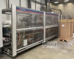 Maschine: KHS Innopack SP A-H Schrumpffolienverpackungsmaschinen