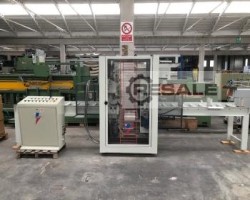 Maschine: ROBOPAC Spiror HF 400 Umreifungsmaschinen automatisch