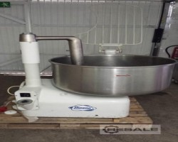 Maschine: DIOSNA D 200 / 2G Hubkneter für 200 kg Teig