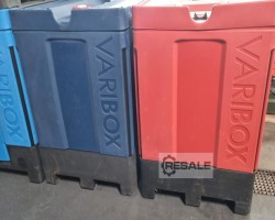 Maschine: VARIBOX 1.000 L Lagertanks für Heiz-Öl oder andere Flüssigkeiten