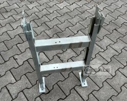 Maschine:  640 - 870 x 475 mm Rollenbahnständer