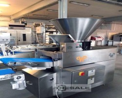 Maschine: WERNER + PFLEIDERER CR-59 / AF 2002 / Combu U Brotanlage / Linie für Brot Teig