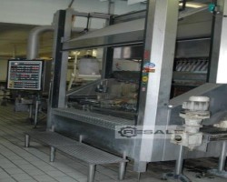 Maschine: KRONES / ZIERK KES-2-2-245/22-95 Flaschenreinigungsmaschinen