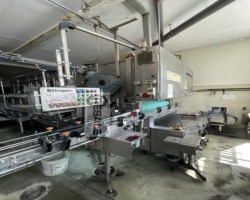 Maschine: KLINGER Superserpende 16/0,5 Liter Flaschenreinigungsmaschinen