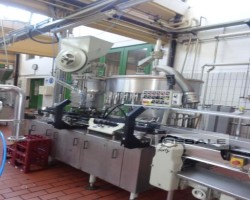 Maschine: SEN  Flaschenabfüllanlagen