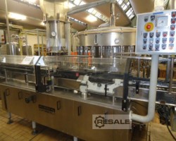 Maschine: SEN Compacta FWF 30/6 Flaschenabfüllanlagen