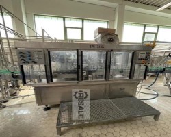 Maschine: ICS TPS 24/6K Flaschenabfüllanlagen