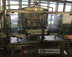 Maschine: VIR MAURI PAVON / S.12.DP Flaschenabfüllanlagen