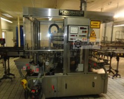Maschine: KRONES Prontomatic 720-21-8-8-110 RM Etikettiermaschinen