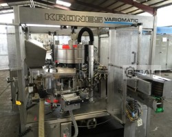 Maschine: KRONES Variomatic Etikettiermaschinen