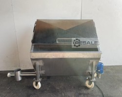 Maschine: NNP Hopper and screw 