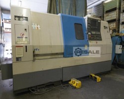 Maschine: HYUNDAI HIT-250 MS CNC Drehmaschinen