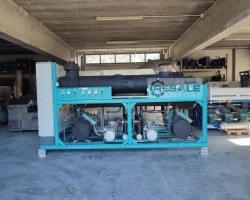 Maschine: BITZER CSH8571-110Y (x2) Chiller