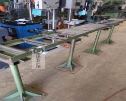 Maschine: KALTENBACH  Zufuhrrollenbahn