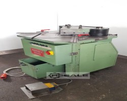 Maschine: INDUMASCH, SIEGEN V 254 Ausklinkmaschinen