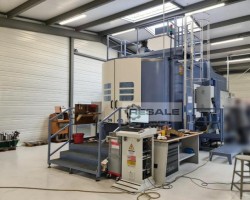 Maschine: MCM Tank 1300 5-Axis Horizontale CNC Bearbeitungszentren