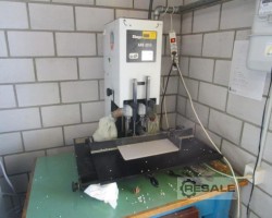 Maschine: STAGO ASS 2015 ZWEISPINDELBOHRMASCHINE