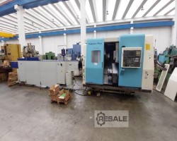 Maschine: NAKAMURA WT 250 CNC Drehzentren
