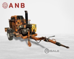 Maschine: BREINING MONO 800 A Asphaltkocher Anhänger