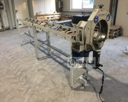 Maschine: GEORG FISCHER / ORBITALUM RA12 Rohrssäge Rohrtrennmaschine, Rohranfasmaschine