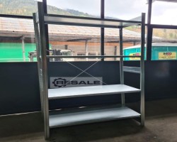 Maschine: REGALWERK / BERGER Bert Steckregale