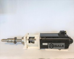 Maschine: REXROTH MDD115C-N-015-N2M-130GB2, Sychronmotor mit Kugelgewindetrieb,