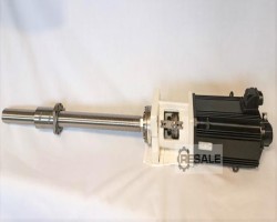 Maschine: REXROTH MDD115C-N-015-N2M-130GB0, Sychronmotor mit Kugelgewindetrieb,