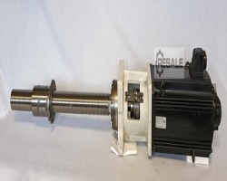 Maschine: REXROTH MDD115C-N-015-N2M-130GB2, Sychronmotor mit Kugelgewindetrieb,