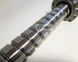 Maschine: STEINMEYER D63mm, 1275mm, Geschliffener Präzisions Kugelgewindetrieb,