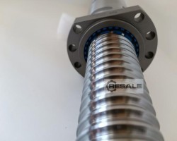 Maschine: STEINMEYER D63mm, 1458mm, Geschliffener Präzisions Kugelgewindetrieb,