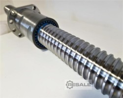 Maschine: STEINMEYER MAG IAS, D50 mm, 1268 mm Geschliffener Präzisions Kugelgewindetrieb,