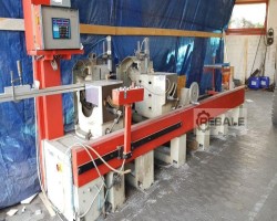 Maschine: ELUMATEC DG 104 Doppelgehrungssägen