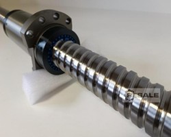 Maschine: STEINMEYER D50 mm, 1143 mm, Geschliffener Präzisions Kugelgewindetrieb mit Lag