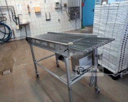 Maschine: NIRO 2m Gurt-Förderbänder