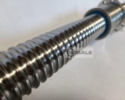 Maschine: STEINMEYER D50x10, 1741mm, Geschliffener Präzisions Kugelgewindetrieb,