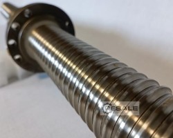 Maschine: STEINMEYER Ex-Cell-o, D63mm, 2205mm, Geschliffener Präzisions Kugelgewindetrieb,