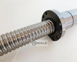 Maschine: REXROTH D50 mm, 1253 mm Präzisions Kugelgewindetrieb,