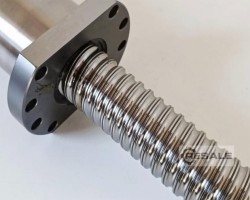 Maschine: REXROTH D50mm, 1520mm, Präzisions Kugelgewindetrieb,