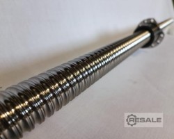 Maschine: REXROTH D40x20, 1600mm, Geschliffener Präzisions Kugelgewindetrieb, D40x20