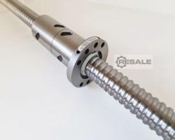 Maschine: EISENMANN Honsberg, D40x10/60, 1190mm, Geschliffener Präzisions Kugelgewindetrieb,