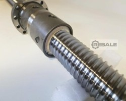 Maschine: EISENMANN Ex-Cello, D63x10/8, 1278 mm Geschliffener Präzisions Kugelgewindetrieb,