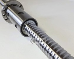 Maschine: EISENMANN D40 x 10 mm, 1190/854 mm, Geschliffener Präzisions Kugelgewindetrieb,