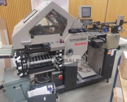 Maschine: HORIZON AFC-504 AKT Taschenfalzmaschinen