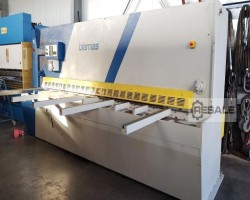 Maschine: BLEMAS TK 4006 Tafelscheren (hydraulisch)