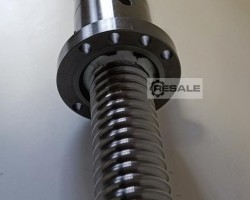 Maschine: HONSBERG 990393, D63x10/8, 1290mm, Geschliffener Präzisions Kugelgewindetrieb,