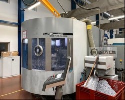 Maschine: DMG DECKEL MAHO DMU 80 MONOBLOCK 5 axles CNC Bearbeitungszentren