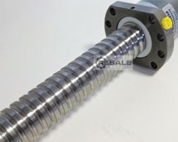 Maschine: WULF HATZFELD D40 mm, 1088 mm, Geschliffener Präzisions Kugelgewindetrieb,