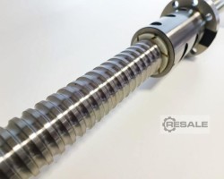 Maschine: DANAHER D40 mm, 1200 mm, Geschliffener Präzisions Kugelgewindetrieb,