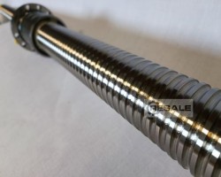 Maschine: KUHN D63mm, 1730mm, Geschliffener Präzisions Kugelgewindetrieb,